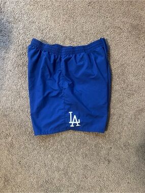 Los Angeles Dodgers Mitchell and Ness shorts sz xx large